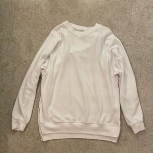 Very cute a plane white sweater